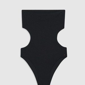 Anine Bing one piece cut-out bathing suit
